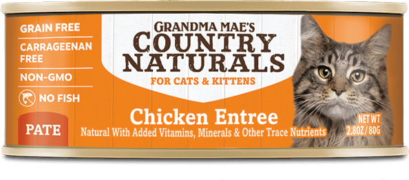Grandma Mae's Chicken Pâté, No Fish